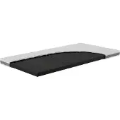 Hn8 Schlafsysteme Topper "Top Dynamic S", weiß, B:80cm H:7cm L:200cm, Komfortschaum, Topper, Topper