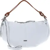 PICARD Schultertasche Umhängetasche Spring Crossbody Bag White Lily weiß