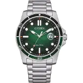 Citizen Nur Zeit Silber Kollektion Action OF - mann