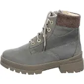 Ganter Gela G Damen Winterstiefel khaki Nubukleder - Größe: UK 5