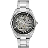 Bulova Automatik 96A293 Old Classic Herrenuhr 3ATM