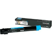 Lexmark X950X2CG, 24000 Seiten, Cyan, 1 Stück(e)