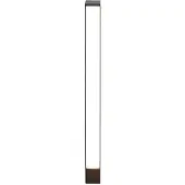 LUCANDE LED Wegeleuchte Lirka , alu / grau / zink, Aluminium, Modern, LED Außenleuchte