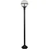 Elstead Lighting Elstead Glenbeigh Außen-Stehleuchte E27 181cm Schwarz IP44 Anti-Meerwasser