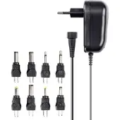 Schwaiger NG1000USB 011, Universal, Drinnen, 100-240 V, 50/60 Hz, 16,5 W, 10 A
