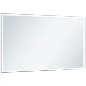 Keuco ROYAL LUMOS Lichtspiegel einstellbare Lichtfarbe, 1050x650mm, mit Spiegelheizung, 14598174000, Farbe: Aluminium silber-eloxiert