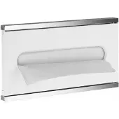 Keuco PLAN Integral Modul Waschtisch 4, Papiertuchspender, Anschlag rechts, 44999015112, Farbe: verchromt / weiß matt