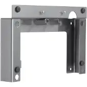 Indexa 27917 Wandhalterung für DW700 Monitor DW700M und DW600M, Edelstahl WHM700
