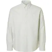 Selected Regrick Oxford Flex Langarmhemd