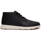 Timberland Schnürboots "PARKER STREETMID LACE UP SNEAKER", Herren, Gr. 47,5, schwarz (schwarz full grain), Leder, Schuhe Schnürboots, Winterstiefel, Schnürstiefel, Winterschuhe