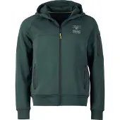 TOP GUN Sweatjacke TG25007 in olive/grün | Gr.: XL