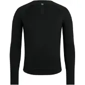Rapha - Merino Base Layer Long Sleeve - Merinounterwäsche Gr S schwarz