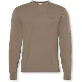 Calvin Klein "LS 100% MERINO CREW 14GG" Mit Rundhalsausschnitt, regular fit