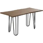 Vicco Couchtisch Yan Artisan 80 x 40 cm, Model 58411