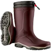 Dunlop Stiefel MU0KV45 Blizzard Burgunderrot/Grau/Schwarz dunkelrot Größe