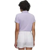 Under Armour Golf Armourdry Ss Kurzarm-poloshirt Für Damen Lila S Frau Lila S