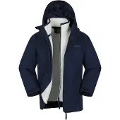 Mountain Warehouse - "Creek" Jacke, wasserfest für Kinder MW4719 (140) (Marine)