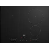 Beko HII74700UF, Schwarz, Integriert, 70 cm, Zonen-Induktionskochfeld, Glas, 4 Zone(n)