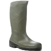Dunlop Devon Sicherheitsstiefel Vollschutz grün/schwarz - Gr.46 - H142611.46