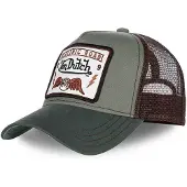 Von Dutch Square 6 Kappe