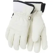 Helly Hansen für Damen. 67637 Lederhandschuhe Alphelia weiß (S), Lässig, Draußen