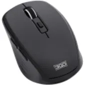 3GO MWBOLT, rechts, Optisch, RF Wireless + USB Type-A, 1600 DPI, Schwarz