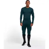 Falke Funktionsunterhose "3/4", Damen, Gr. M, 1 Stk., grün (holly (7385)), Obermaterial: 67% Polyamid PA. 26% Polyester PES. 7% Elasthan EL., Unterhosen Funktionsunterhose