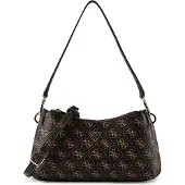 GUESS Handtasche Noelle II Mini HWQG96 72730 Braun