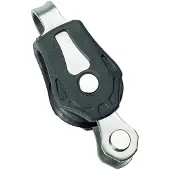 Barton Marine 7800111 Dreifach Drehwirbelrolle Mit Seilunterstützung 275kg 5 Mm