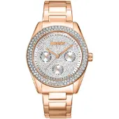 DKNY Chambers Multi Glitz 36 Mm Damenuhr
