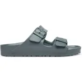 Birkenstock - Arizona EVA - Sandalen Gr 40 - Narrow grau