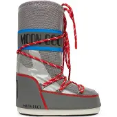 Moon Boot Schneeschuhe Mb Icon Space Racing 80D1403030 Grau