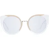 Ana Hickmann Sonnenbrille AH3180 P02 52 Damen Weiß