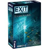Devir Exit: El Tesoro Hundido Brettspiel