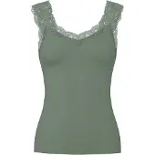 Pieces Barbera Lace ärmelloses T-shirt