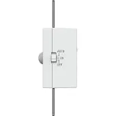 Müller-Licht LED-Orientierungslicht, Riva Sensor, 0,6W, 17lm, 2700K, 3 Stk