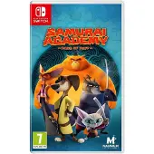 Games Switch Samurai Academy Paws Of Fury
