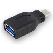 ACT SB0037, USB 3.1 C, USB 3.1 A, Schwarz