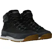 The North Face Mens Back-to-berkeley IV Leather WP tnf black/asphalt grey (KT0) 10.5
