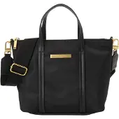 Ted Baker Handtasche Umhängetasche Nykkie Nylon Mini Crossbody Tote Bag Black schwarz