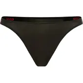HUGO String aus Stretch-Baumwolle mit Logo-Bund Grösse XXL