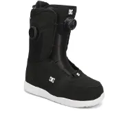 Dc-shoes Snowboardboots "Lotus" Gr. 6, schwarz-weiß (schwarz, weiß), Schuhe, Damen, 6(37), Obermaterial:82.19% Synthetikmaterial, 17.81% Textil., Snowboardboots