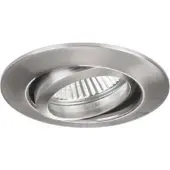 Brumberg Einbaustrahler Breena-R GX5,3 rund nickel matt