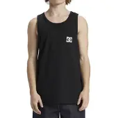 Dc-shoes Tanktop "DC Star Pocket", Herren, Gr. XS, schwarz, Obermaterial:75% Baumwolle, 25% Baumwolle., Tops Tanktop