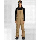 Volcom - Women's Swift Bib Overall - Skihose Gr XS beige