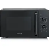 Severin MW 7792, Arbeitsplatte, Grill-Mikrowelle, 20 l, 900 W, Eingebautes Display, Tasten, Drehregler