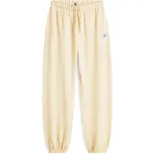 Tommy Hilfiger Logo Embroidery Cuffed Leg Joggers, Joggers, Weiblich, Erwachsener, Elfenbein, Country ivory, S