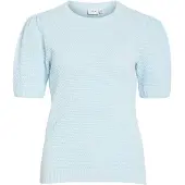 Vila Kurzärmeliges Strickoberteil