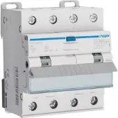 Hager HAG AFX406D FI-LS 4P 10kA B-6A 300mA A