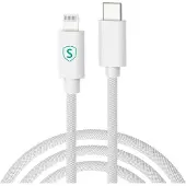 Sign Cable USB-C a Lightning de 2 m, MFi, 27 W, blanco